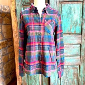 Patagonia Light Weight Flannel Shirt Heywood Style